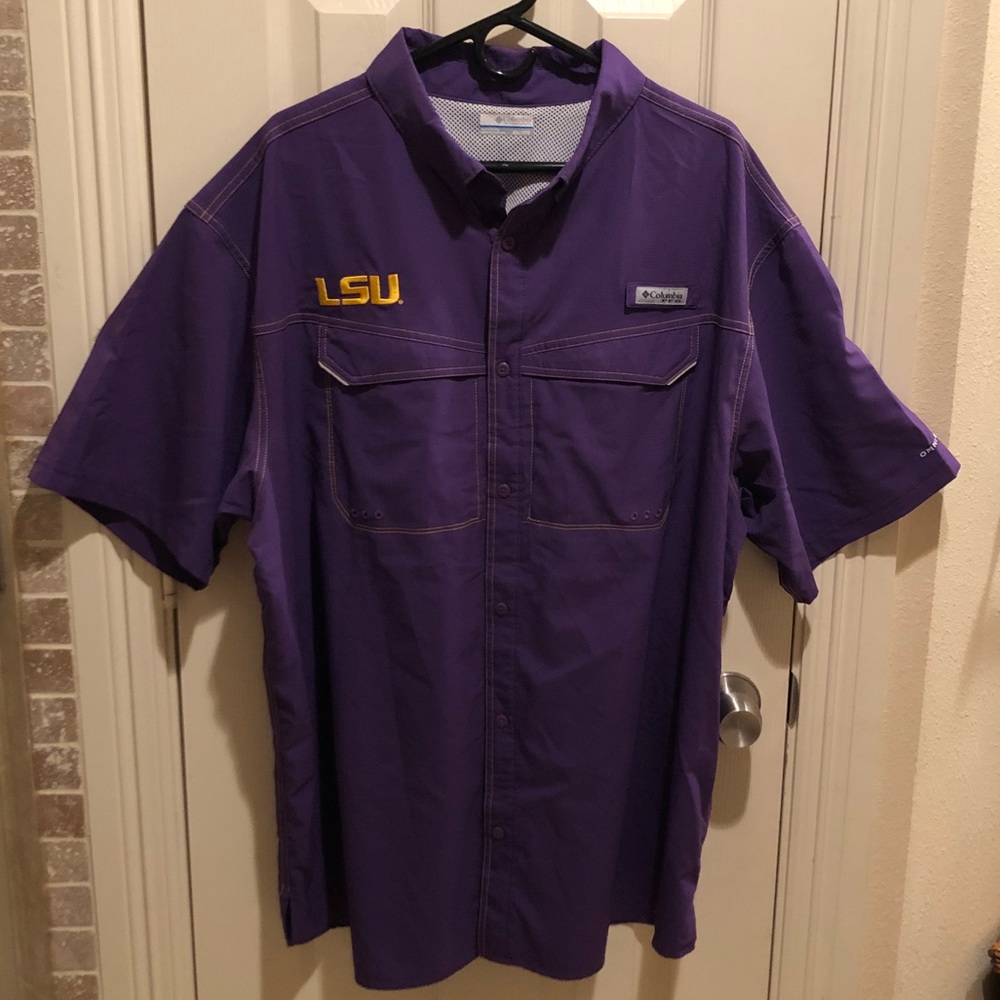 LSU Columbia shirt